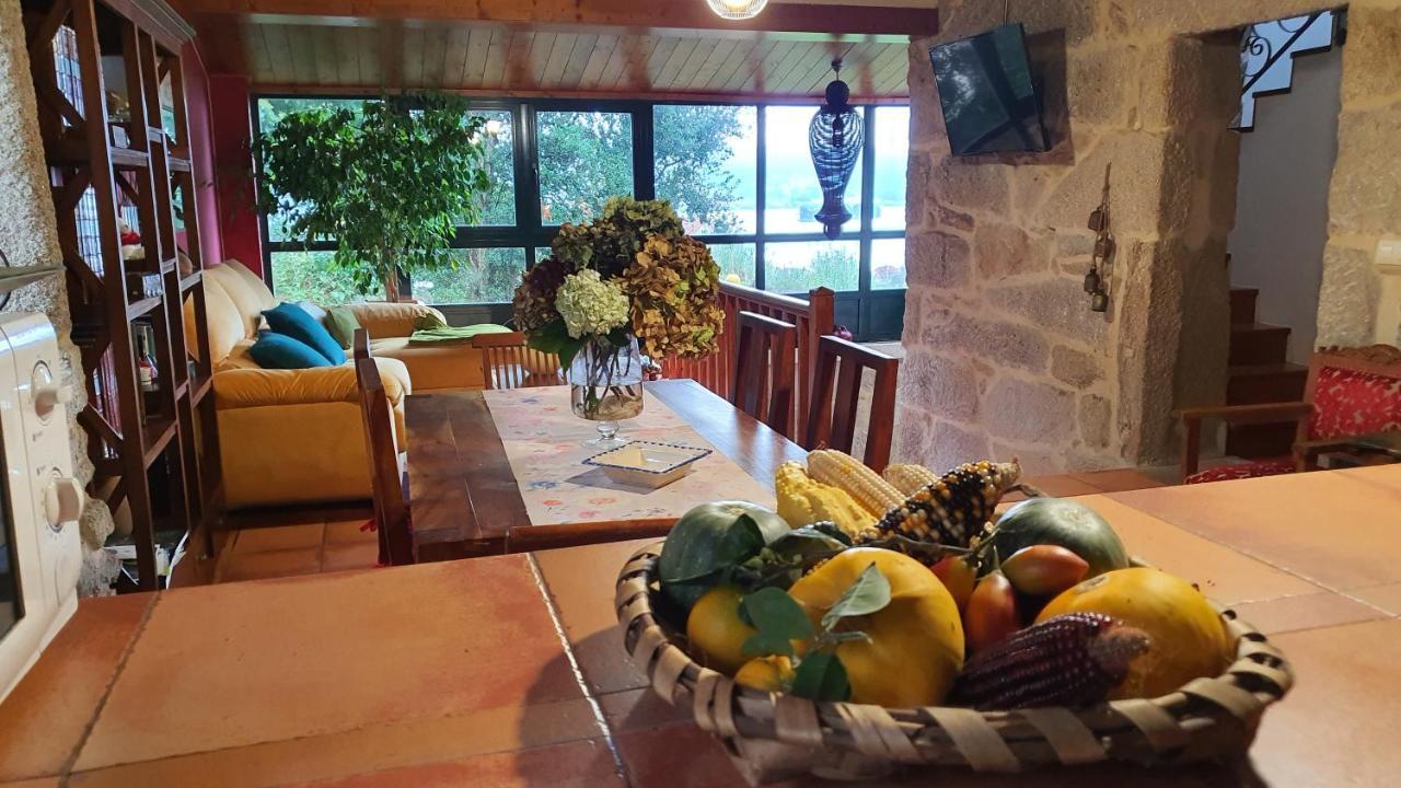 Casa Do Crego Guest House Vilaboa Bagian luar foto