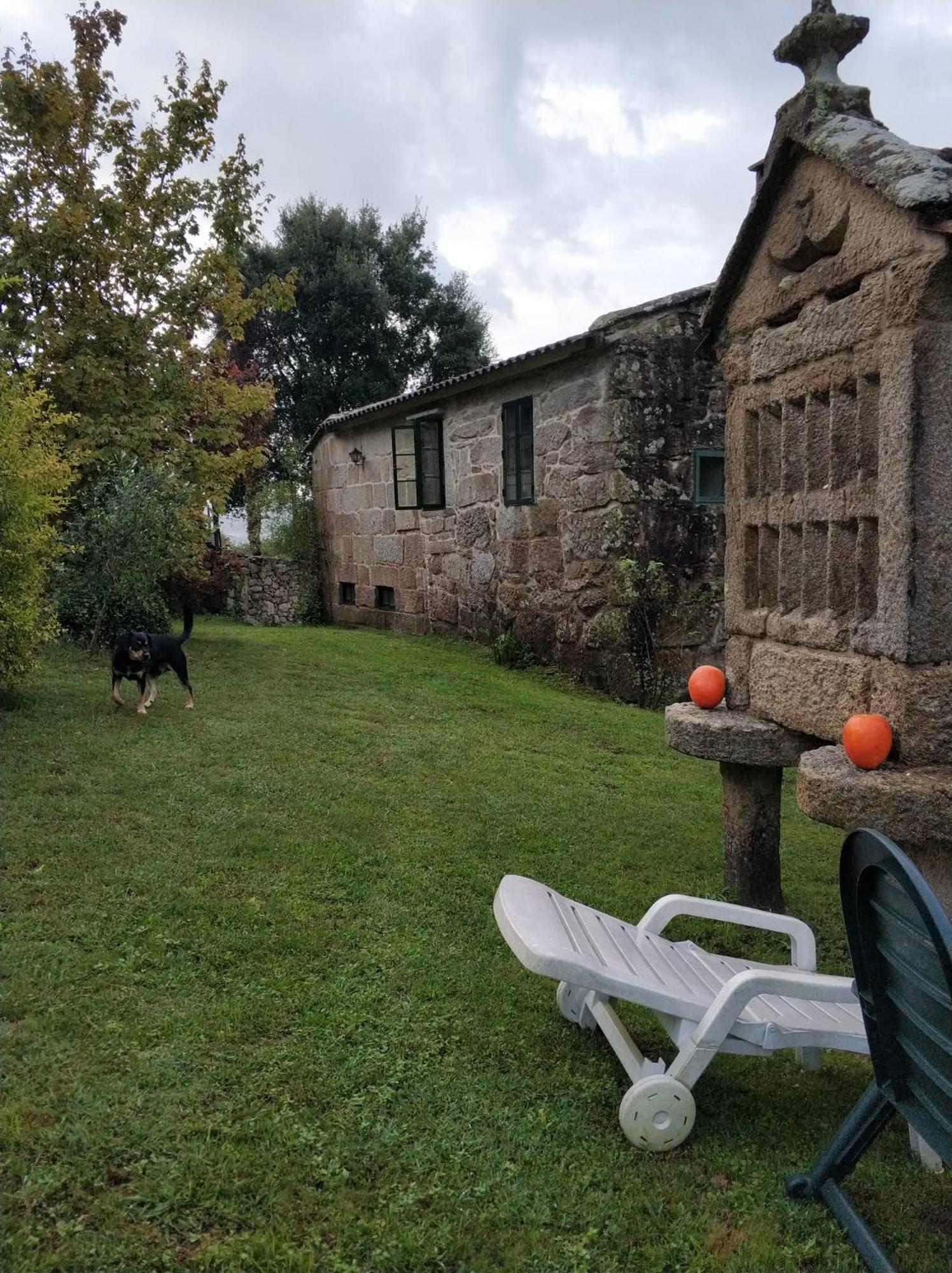 Casa Do Crego Guest House Vilaboa Bagian luar foto