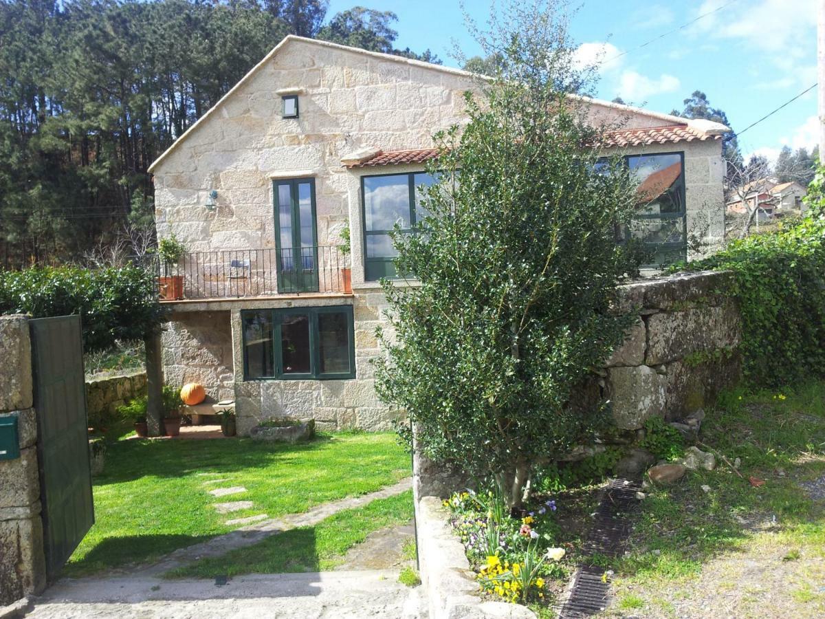 Casa Do Crego Guest House Vilaboa Bagian luar foto