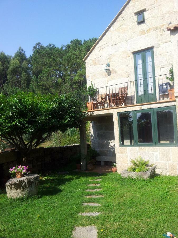 Casa Do Crego Guest House Vilaboa Bagian luar foto
