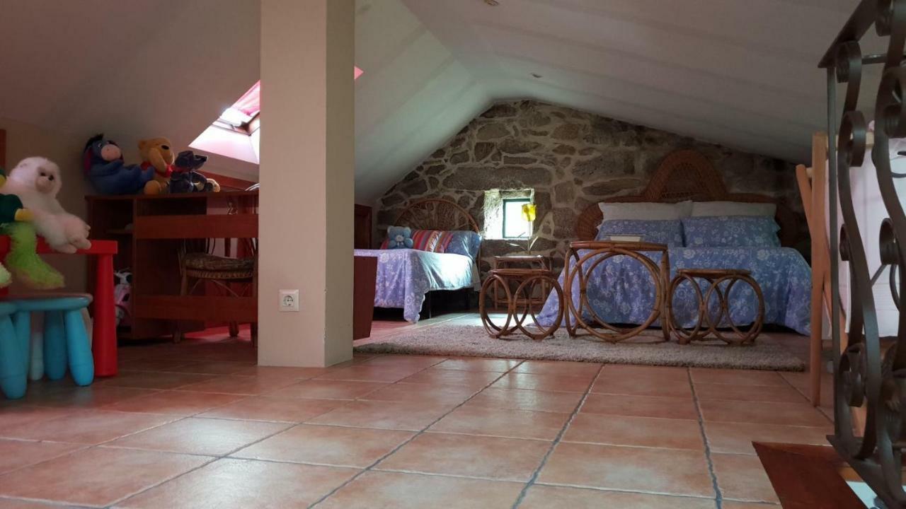 Casa Do Crego Guest House Vilaboa Bagian luar foto